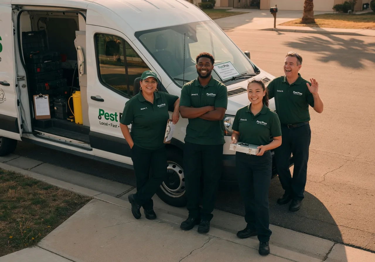 Pest Control company in Bluebell, UT